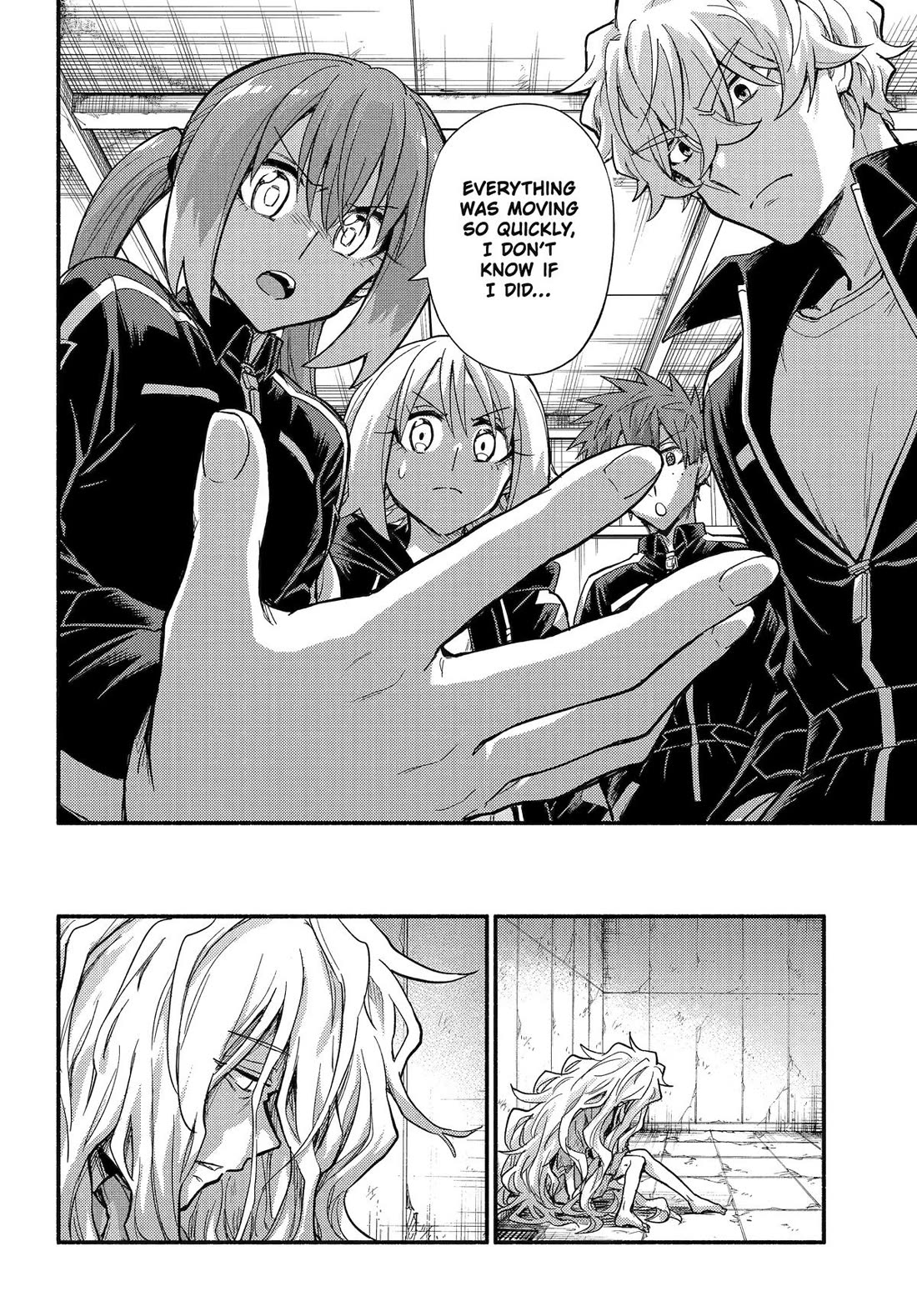 Munou na Nana Chapter 109 20